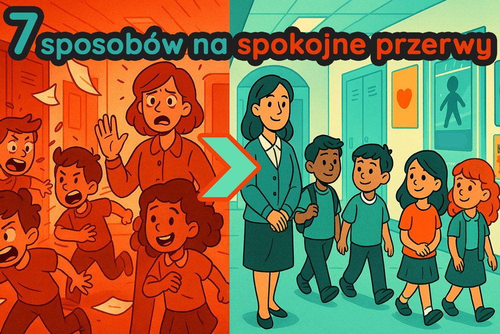 Przerwa szkolna: Między chaosem a kontrolą.